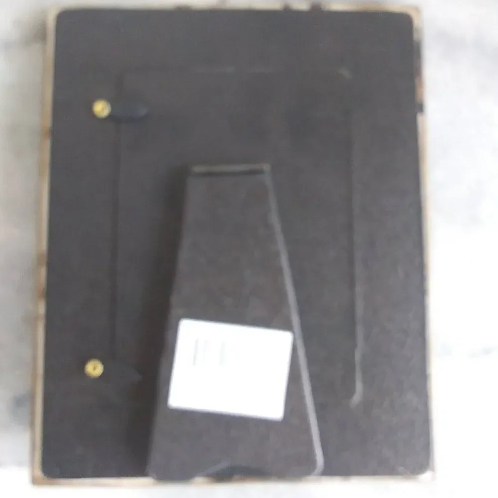 Book, Pipe and Pocket Watch Picture Frame, 3